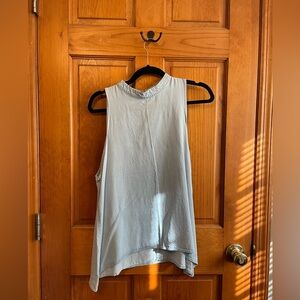 Artisan Ny Light Blue Tank Top